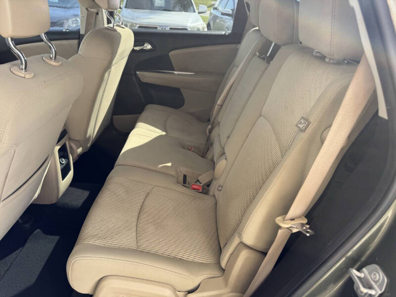 2017 Dodge Journey SE