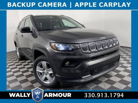 2022 Jeep Compass for sale at Wally Armour Chrysler Dodge Jeep Ram in Alliance OH