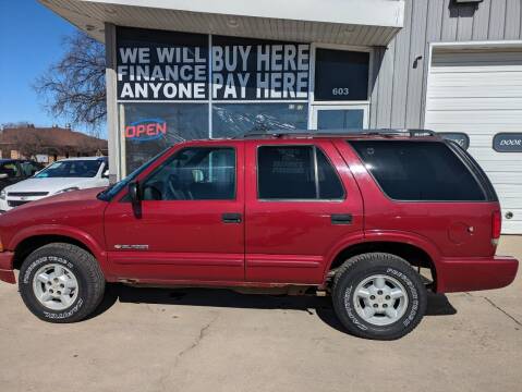2005 Chevrolet Blazer for sale at STERLING MOTORS in Watertown SD