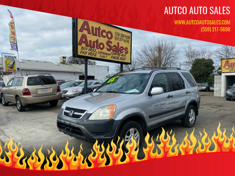 2004 Honda CR-V for sale at AUTCO AUTO SALES in Fresno CA