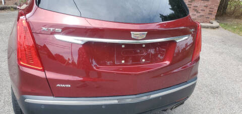 2017 Cadillac XT5 Luxury
