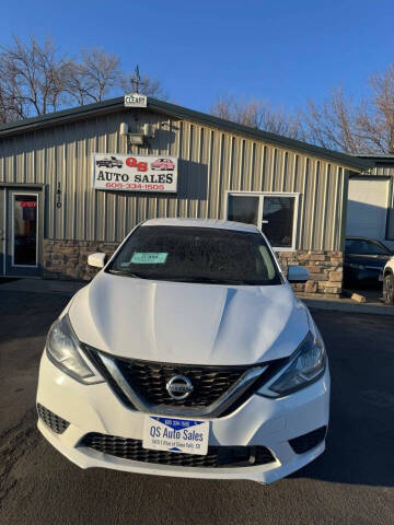 2018 Nissan Sentra for sale at QS Auto Sales in Sioux Falls SD