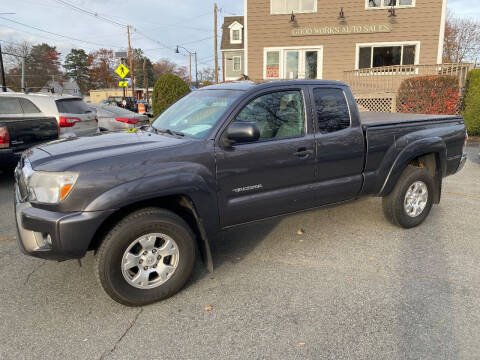 2013 Toyota Tacoma for sale at Good Works Auto Sales INC in Ashland MA