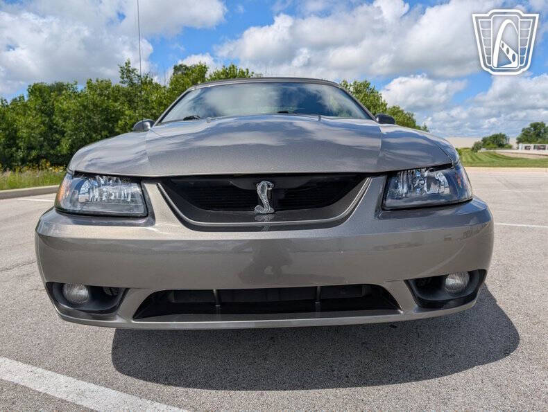2001 Ford Mustang SVT Cobra