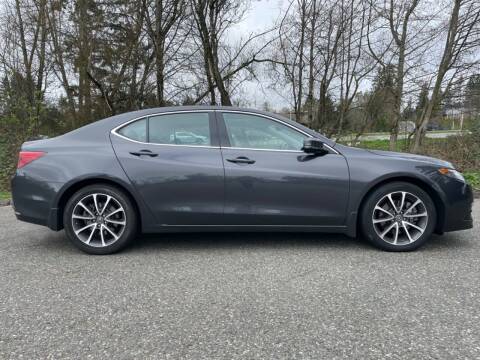 2015 Acura TLX for sale at Grandview Motors Inc. in Gig Harbor WA