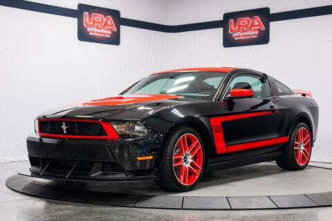 2012 Ford Mustang Boss 302