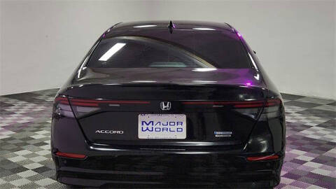2024 Honda Accord Hybrid Touring