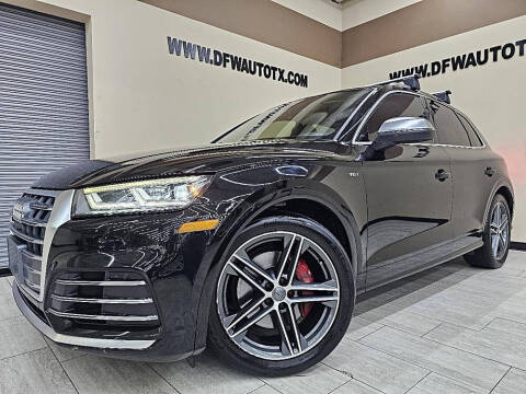 2018 Audi SQ5 3.0T quattro Prestige