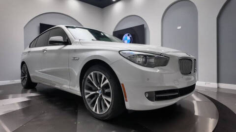 2012 BMW 5 Series 550i Gran Turismo