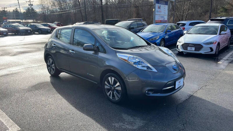 2017 Nissan LEAF