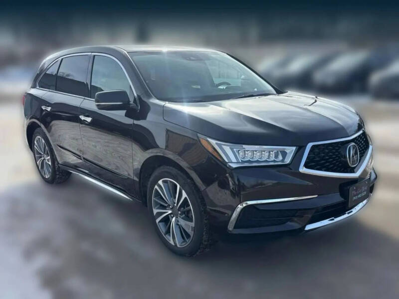 2017 Acura MDX SH-AWD w/Tech