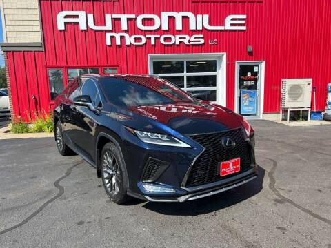 2020 Lexus RX 350 for sale at AUTOMILE MOTORS in Saco ME
