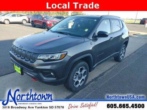 2022 Jeep Compass for sale at Northtown Automotive in Yankton SD