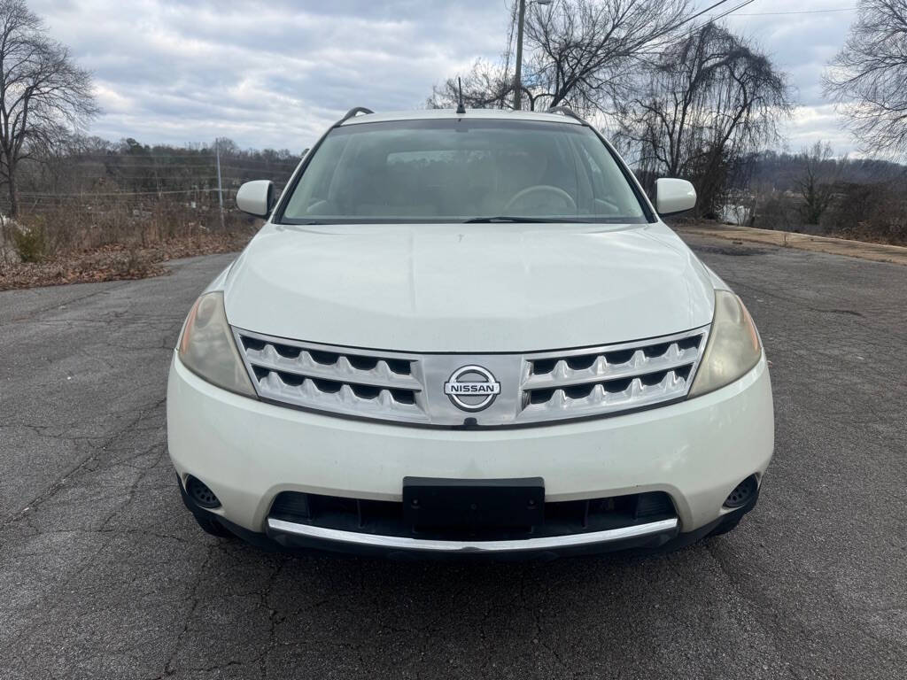 2007 Nissan Murano for sale at Car ConneXion Inc in Knoxville, TN