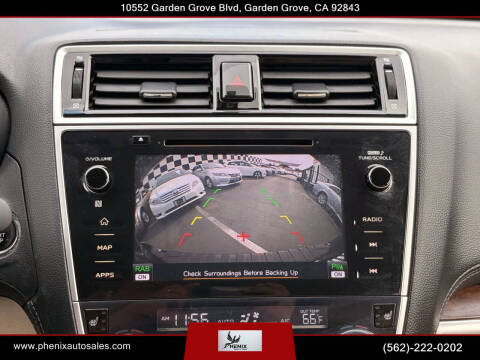 2018 Subaru Outback 3.6R Limited