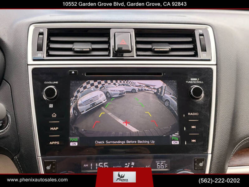 2018 Subaru Outback 3.6R Limited