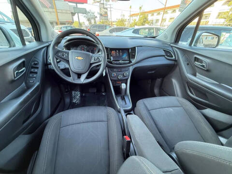 2017 Chevrolet Trax LT