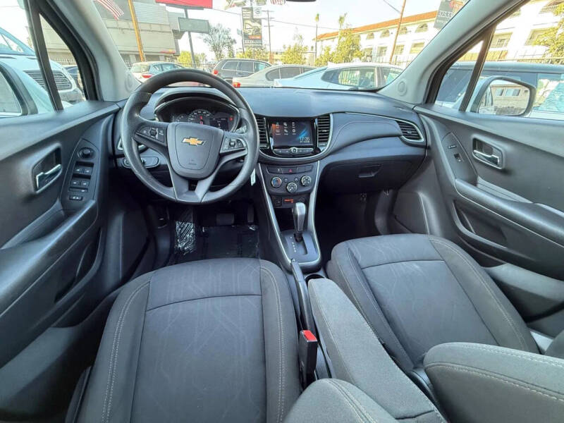 2017 Chevrolet Trax LT