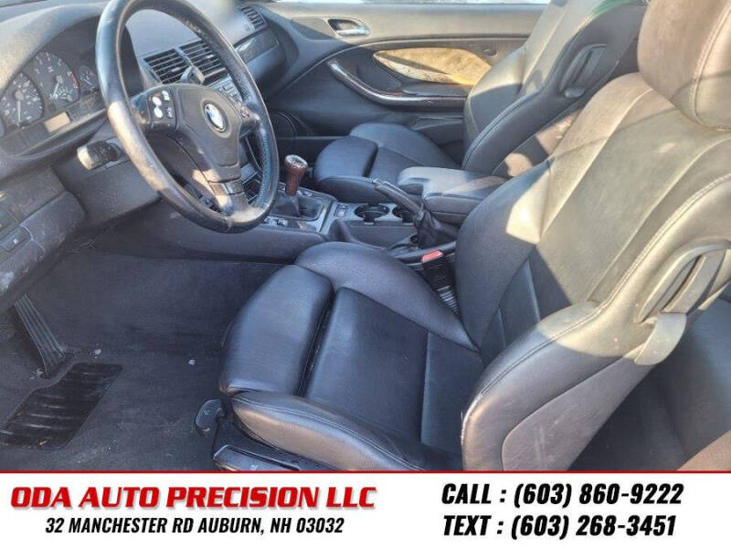 2000 BMW 3 Series 323Ci