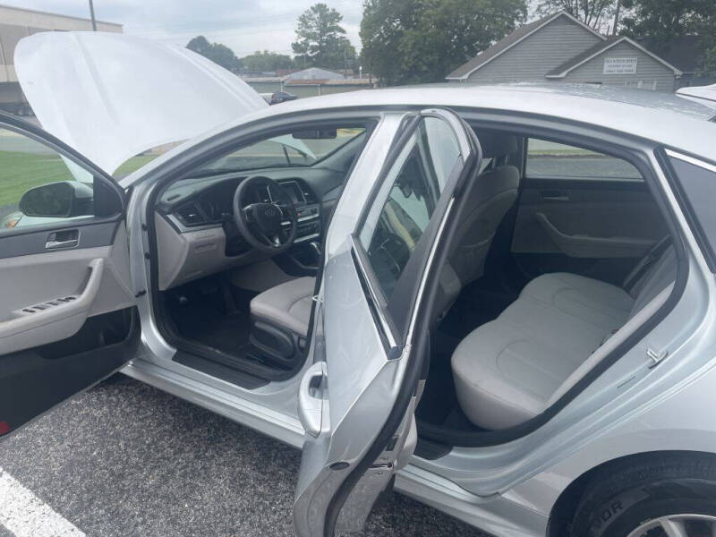 2018 Hyundai Sonata Eco