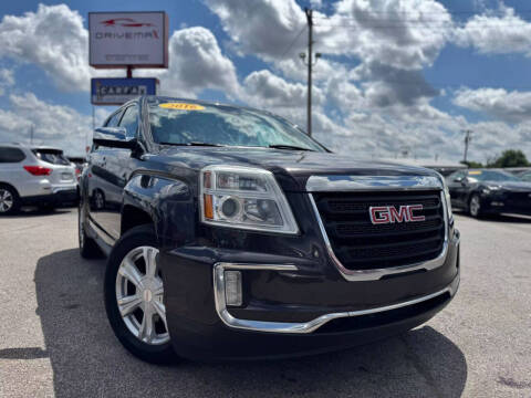 2016 GMC Terrain SLE-2