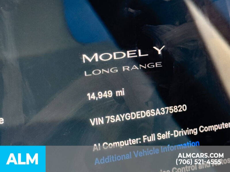 2025 Tesla Model Y Long Range