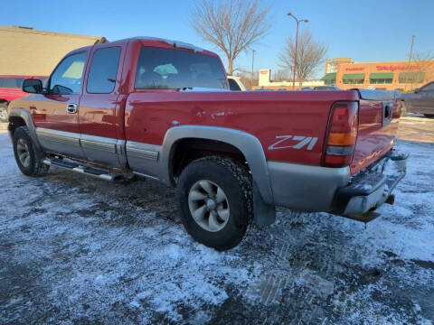 2001 Chevrolet Silverado 1500