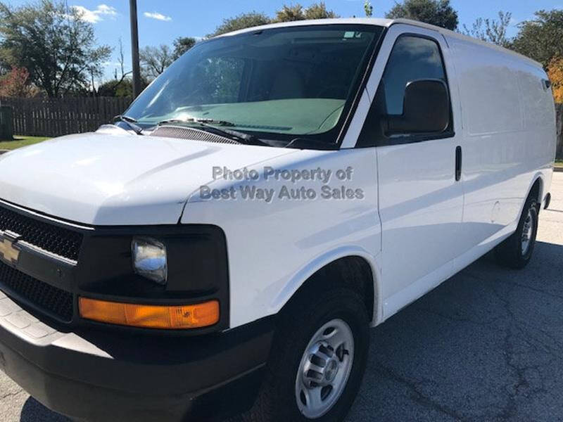 2013 Chevrolet Express 3500