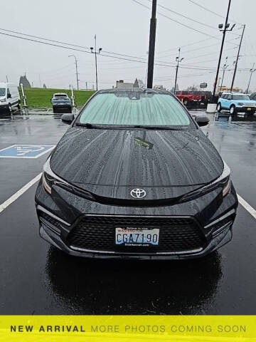 2022 Toyota Corolla SE