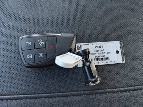 2025 GMC Sierra 1500