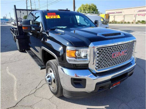 2018 GMC Sierra 3500HD