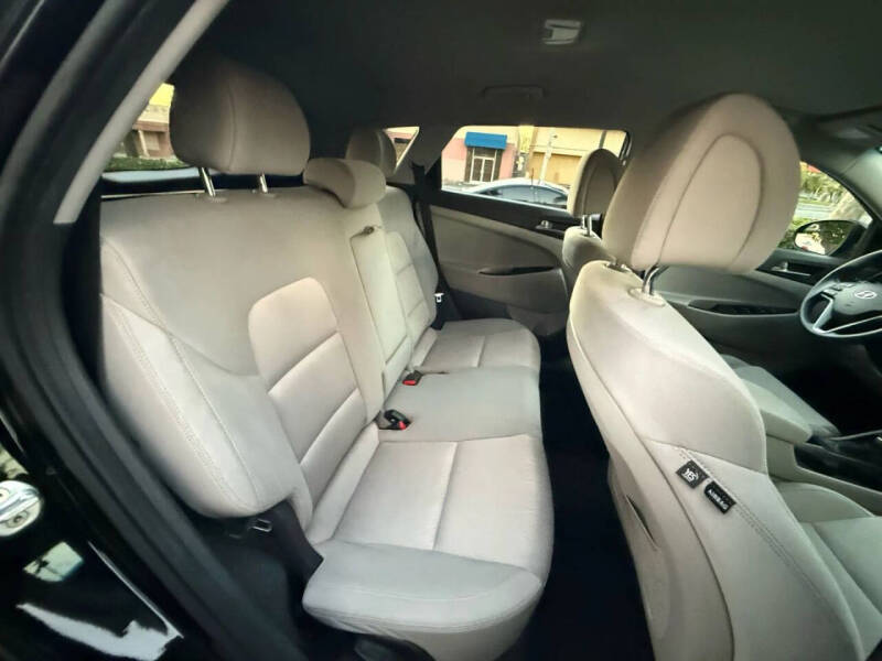 2018 Hyundai Tucson SEL