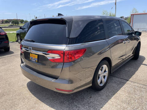 2018 Honda Odyssey EX