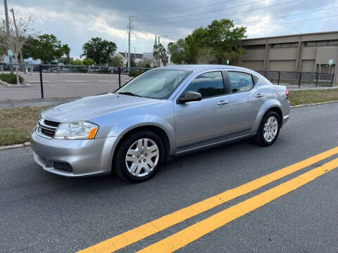 2014 Dodge Avenger for sale at Carlando in Lakeland FL
