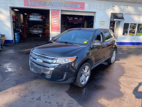 2013 Ford Edge for sale at Vuolo Auto Sales in North Haven CT