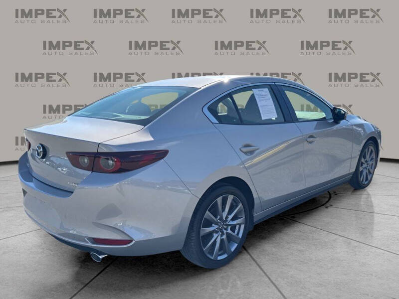 2025 Mazda Mazda3 Sedan 2.5 S Preferred