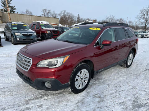 2016 Subaru Outback for sale at River Motors in Portage WI