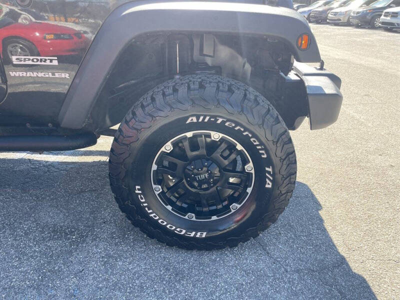 2015 Jeep Wrangler Sport