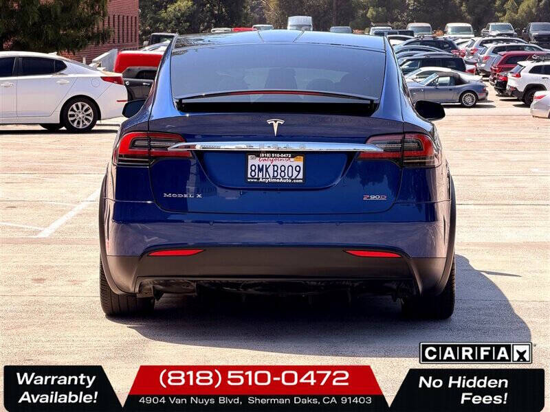 2016 Tesla Model X P90D
