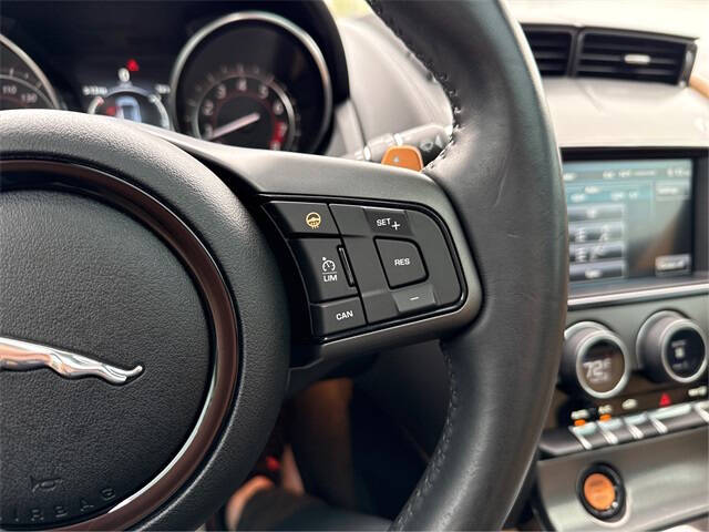 2017 Jaguar F-TYPE S