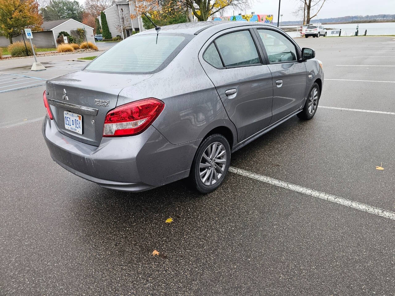 2019 Mitsubishi Mirage G4 for sale at WAGNER AUTO MART LLC in Ann Arbor, MI