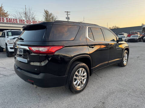 2021 Chevrolet Traverse LT Cloth
