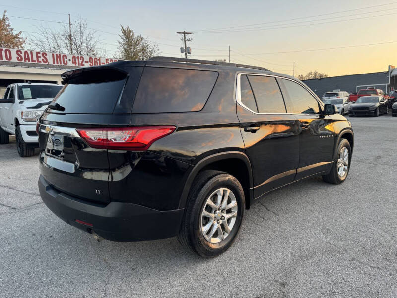 2021 Chevrolet Traverse LT Cloth