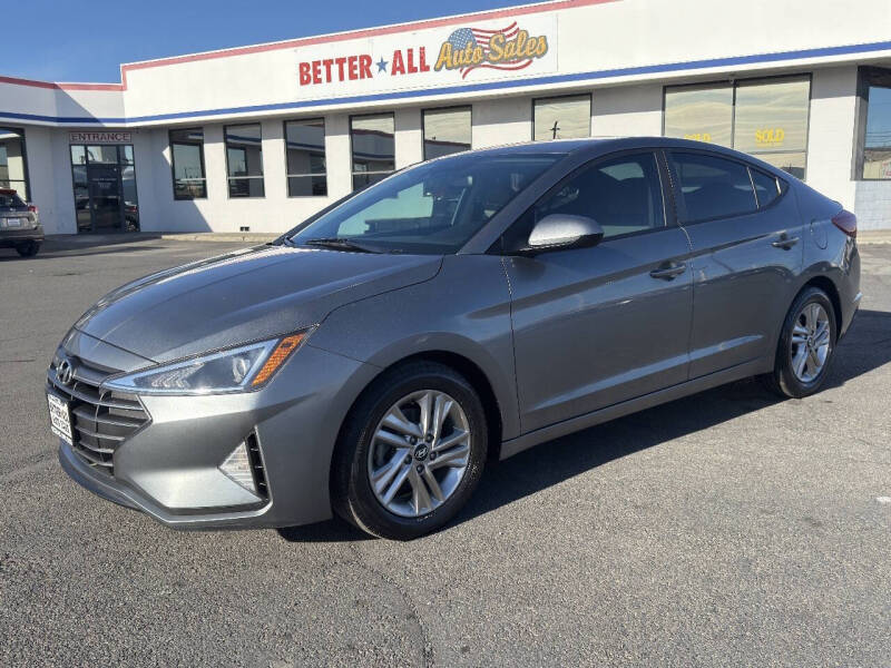 2019 Hyundai Elantra SEL