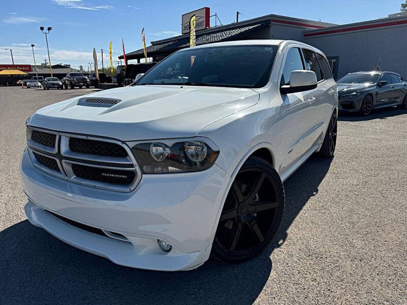 2011 Dodge Durango Heat