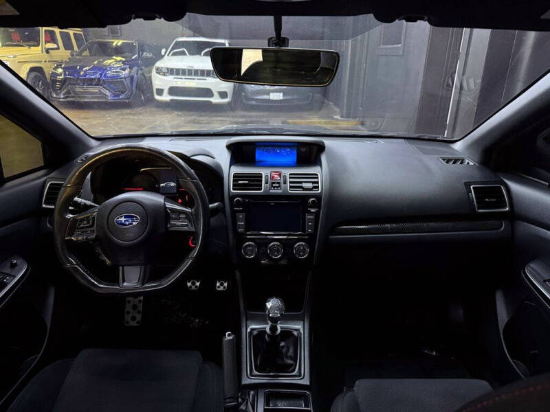 2020 Subaru WRX