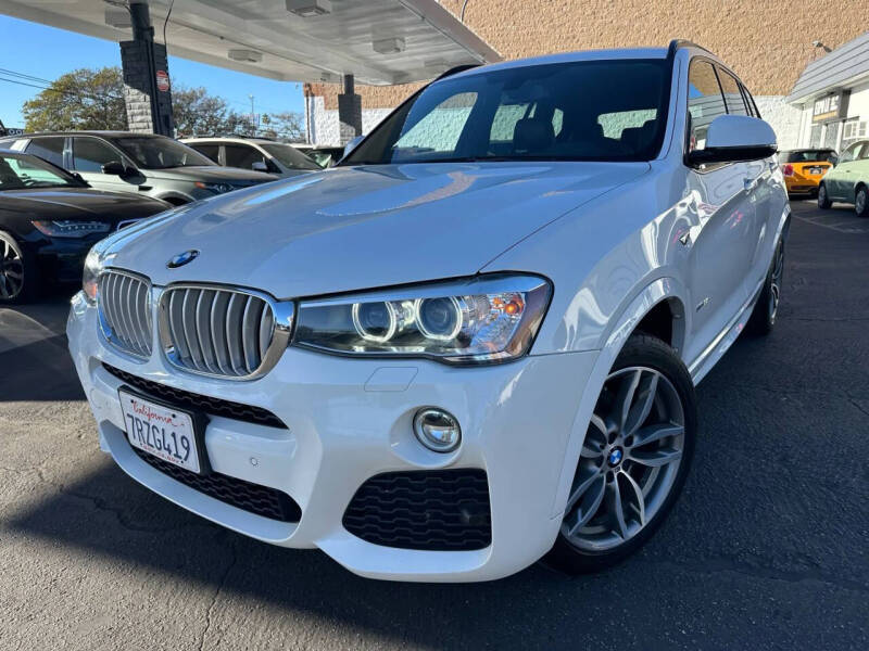 2016 BMW X3 xDrive35i