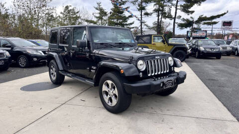 2016 Jeep Wrangler Unlimited Sahara