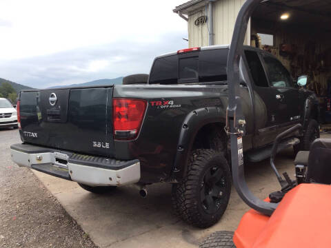 2006 Nissan Titan SE FFV