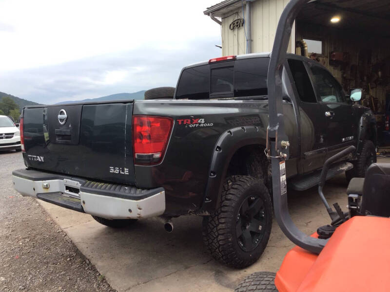 2006 Nissan Titan SE FFV